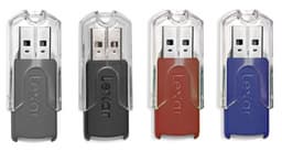 Lexar JumpDrive Secure II Plus — USB-накопитель с удвоенной емкостью — 16 ГБ