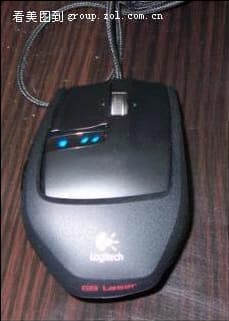 «Шпионские фото» мыши для геймеров Logitech G9