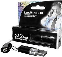 Silicon Power: флэш-драйвы LuxMini 310 емкостью 128 МБ - 2 ГБ  