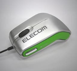 Мышь Elecom M-CZ1UR разбирается в тонкостях цвета