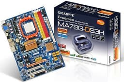 GIGABYTE GA-MA78G-DS3H — системная плата на базе чипсета AMD 780G с поддержкой DirectX 10