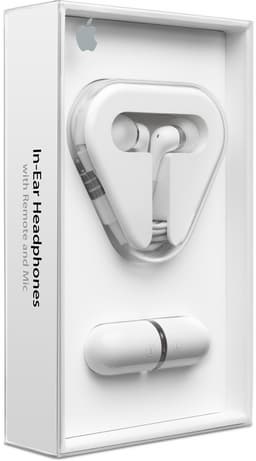 Apple начала продажи новой гарнитуры для iPod/iPhone 