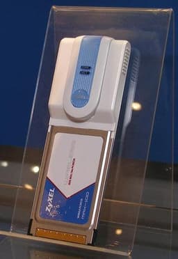 ZyXEL на CeBIT 2006: модемы для WiMAX