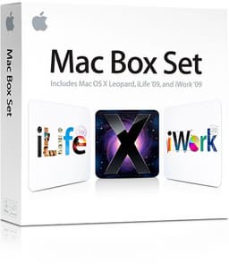Mac Box Set — iLife, iWork и Leopard «в одном флаконе» 