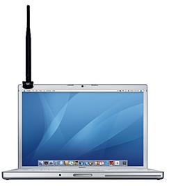 QuickerTek выпускает антенну для MacBook Pro