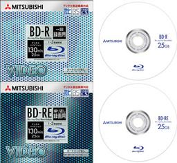 Mitsubishi: готовы носители BD-R/RE для Blu-ray