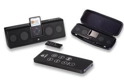 Logitech  mm50 Portable Speakers for iPod теперь и в черном исполнении