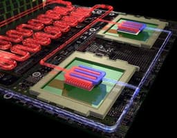 Процессоры в новом суперкомпьютере IBM охлаждаются водой