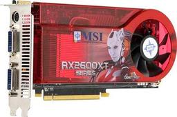 MSI RX2600XT Diamond OC Edition — очень быстрый Radeon с 2,3-ГГц памятью