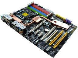 MSI HydroGenX38 - системная плата с водяным охлаждением