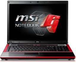 Игровой ноутбук MSI GX730 использует компоненты AMD