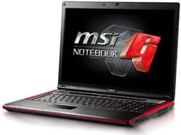 Игровой ноутбук MSI GX733 оснащен 17-дюймовым дисплеем и кнопкой Turbo