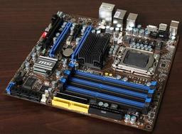 MSI готовит к выпуску системную плату типоразмера microATX на чипсете Intel X58