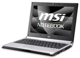 Ноутбук MSI VR220 приобретает серьезный вид