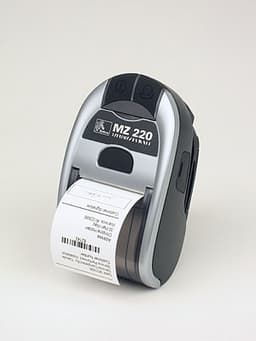 Zebra MZ220: компактный и мобильный принтер