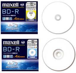 Hitachi Maxell готовит диски 4x BD-R и 2х BD-RE DL с поддержкой струйной печати