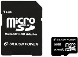 У Silicon Power готов 16-ГБ вариант microSDHC Class6 для фотографов-профессионалов