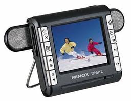 MINOX DMP-2: карманный цифровой фотоальбом, MP3/MPEG4-плеер, FM-радио и диктофон