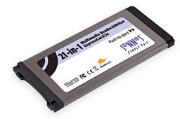 Sonnet выпустила кард-ридер для MacBook Pro