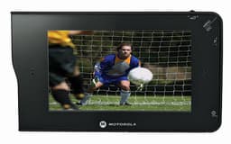 Motorola Introduces Mobile TV DH01 Personalized TV and Multimedia Player