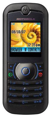 Motorola W206 и W213 – новинки начального уровня