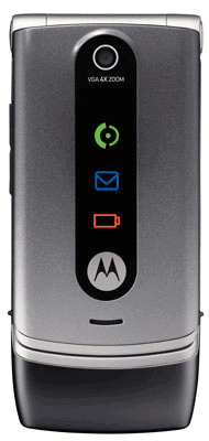 Motorola W377 - "бюджетник" с Bluetooth и USB