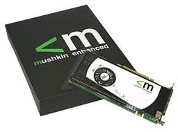 Mushkin: форсированный видеоадаптер GeForce 8800 GT