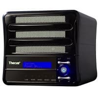 Thecus N3200M — функциональный NAS-медиасервер на базе процессора AMD Geode 
