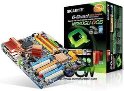 GIGABYTE GA-N680SLI-DQ6 - плата для игровой платформы Quad SLI