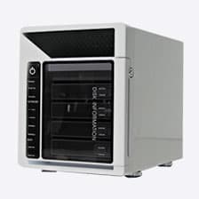 2 Тб на столе - Prestigio Storage NAS-540