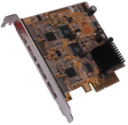 NitroAV SATAStar Plus — четыре порта eSATA II на одной плате расширения для шины PCI Express