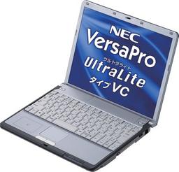 Ноутбук NEC VersaPro UltraLite Type VC работает без сети более 14 часов