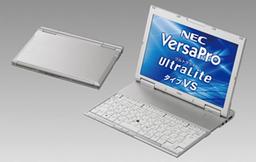 NEC анонсирует выпуск очень легкого и дорогого нетбука VersaPro J UltraLite VS