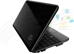 HP Mini 1000 — не один нетбук, а сразу три