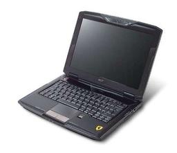 Acer выпускает новую серию ноутбуков — Ferrari 1100