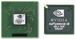 NVIDIA Announces nForce4 SLI XE And nForce4 Ultra Core Logic