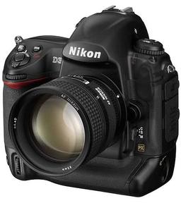 Nikon официально представила профессиональную цифровую 12,1-Мп SLR-камеру D3