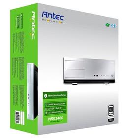 Antec представила NSK2480 — тихий и эффективный корпус micro-ATX с 380-Вт БП