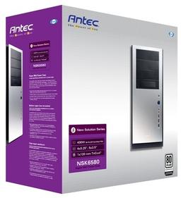 Antec NSK6580 — просторный корпус Super Mid Tower с 430-Вт БП