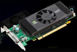 NVIDIA оснащает профессиональную 3D-карту Quadro NVS 420 двумя GPU