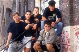 New Kids on the Block возвратились с новым альбомом The Block