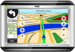 Nexx NNS-4300 — GPS-навигатор с мультимедийными возможностями