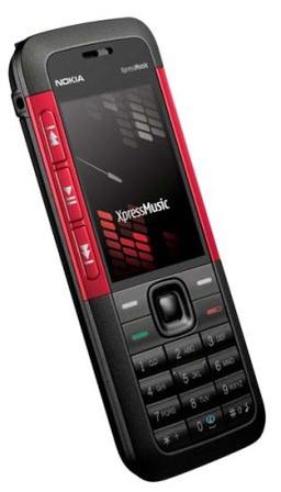 Телефон Nokia 5310 XpressMusic в стиле «Темный рыцарь»