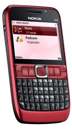 Мобильный телефон Nokia E63