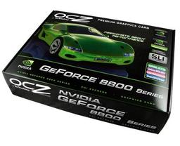 OCZ: «отборные» графические адаптеры на базе NVIDIA GeForce 8800 GTX для энтузиастов