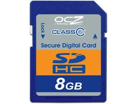 OCZ SDHC идет в шестой класс — новые 8-Гб флэш-карты Class 6  