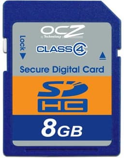 OCZ Technology пополняет свой ассортимент флэш-карточками SDHC объемом 4 и 8 Гб