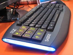 На CeBIT был показана клавиатура с OLED-клавишами