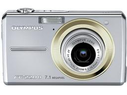 Olympus: новая, 7,1-Мп камера FE-220D, дружественная и простая
