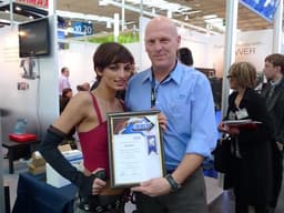 Фоторепортаж о Sapphire с выставки CeBIT 2009